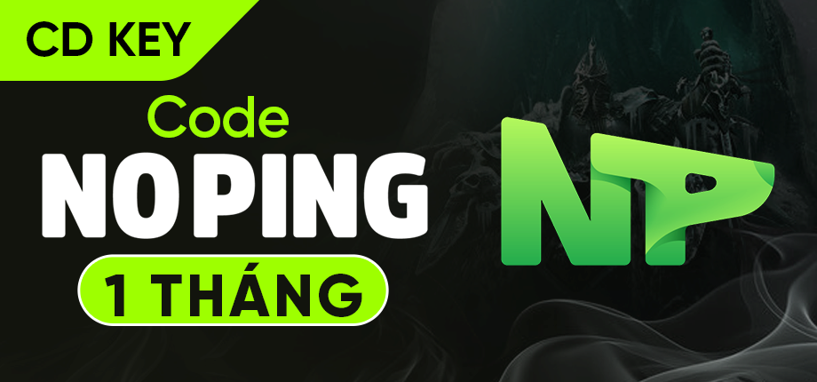 NoPing 1 tháng - Code kích hoạt